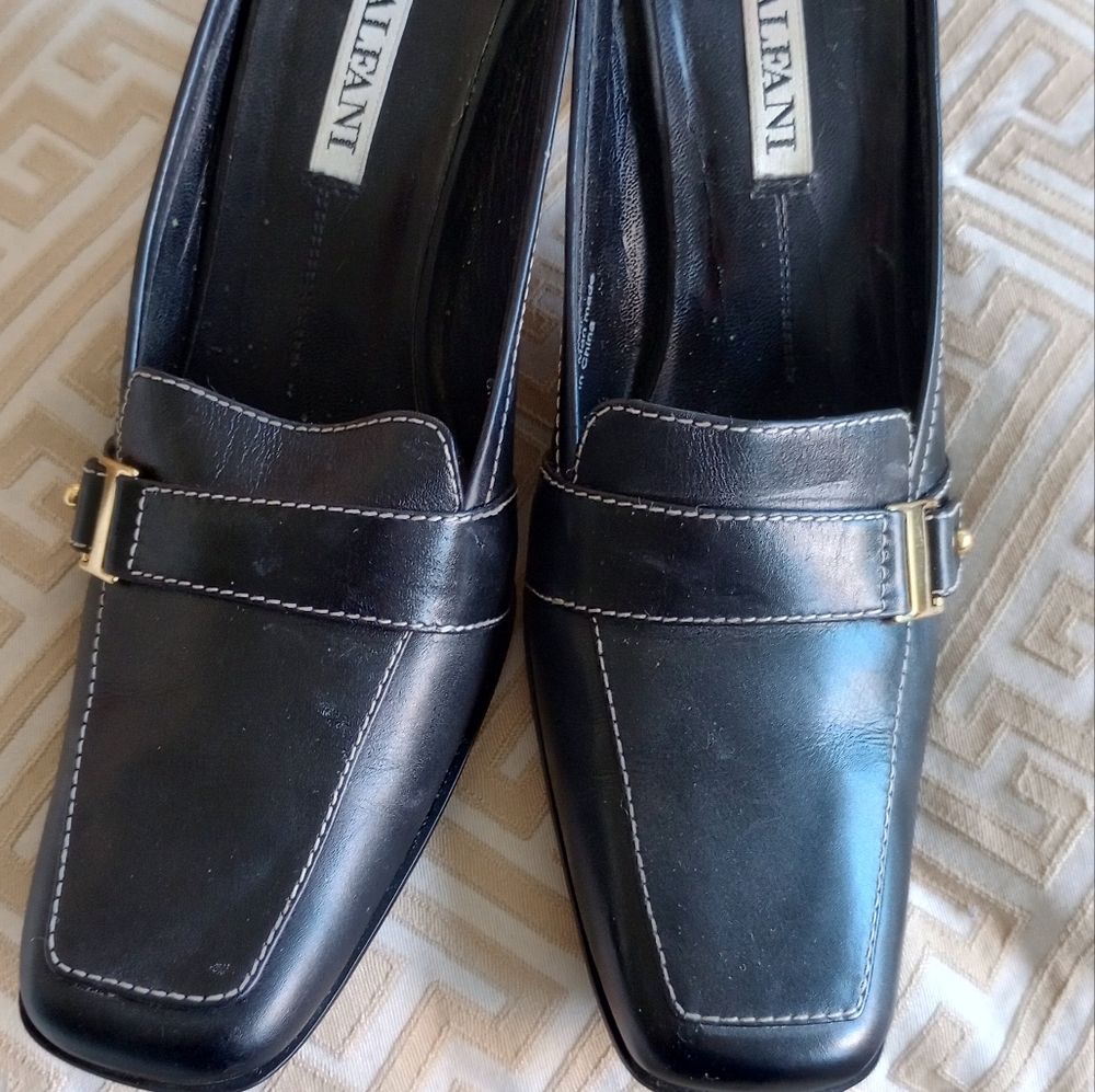 Alfani mules size 6 black new